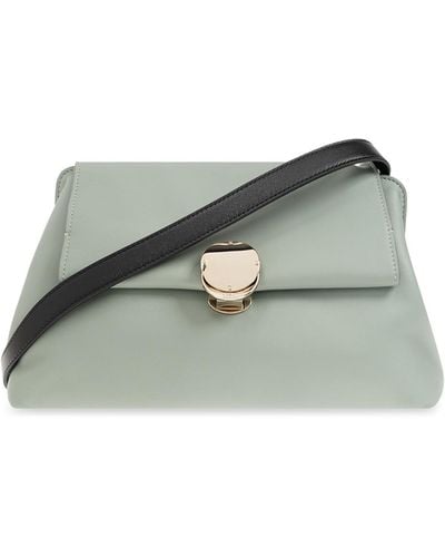 Chloé 'penelope' Shoulder Bag, - Green