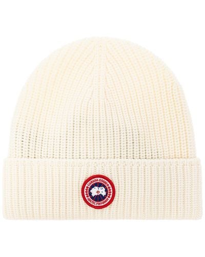 White Canada Goose Hats for Men | Lyst