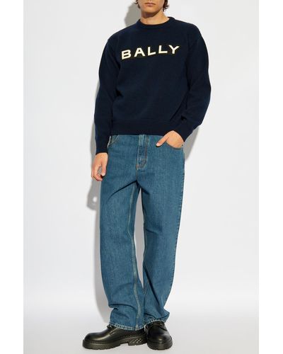 Bally Straight-leg Jeans, - Blue
