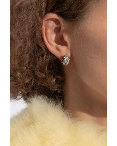 Bottega Veneta Earrings - Brown