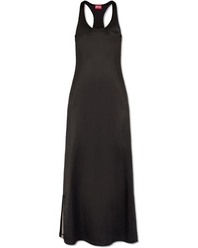 DIESEL 'd-arlyn' Sleeveless Dress, - Black