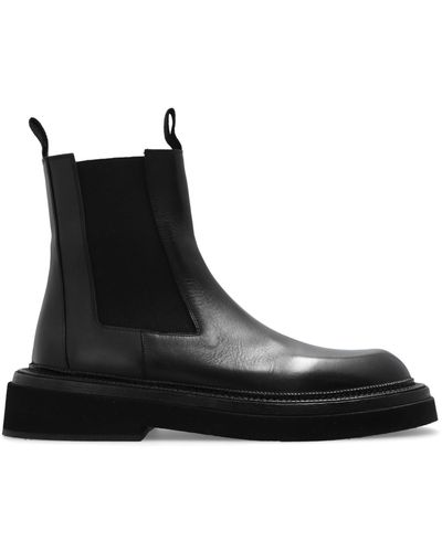 Marsèll 'pollicione' Chelsea Boots - Black