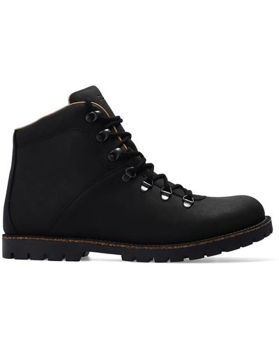 Birkenstock 'jackson' Leather Boots - Black