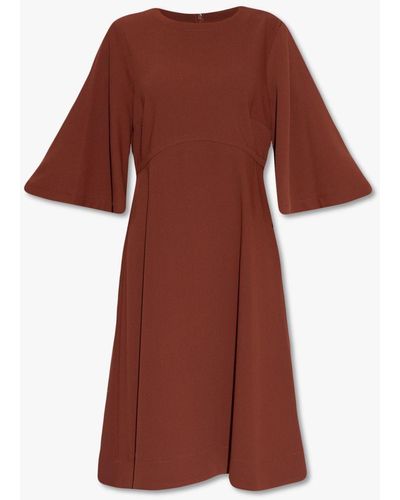 See By Chloé See Chloé Loose-fitting Dress - Brown