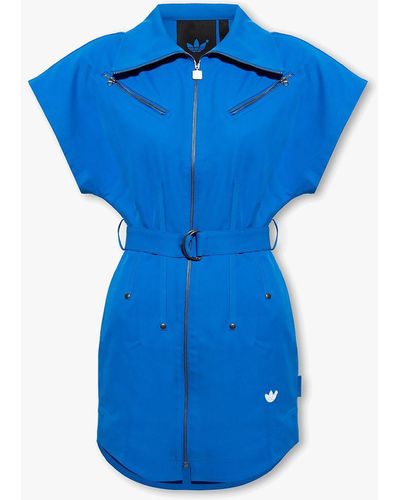 adidas Originals ' Version' Collection Dress - Blue
