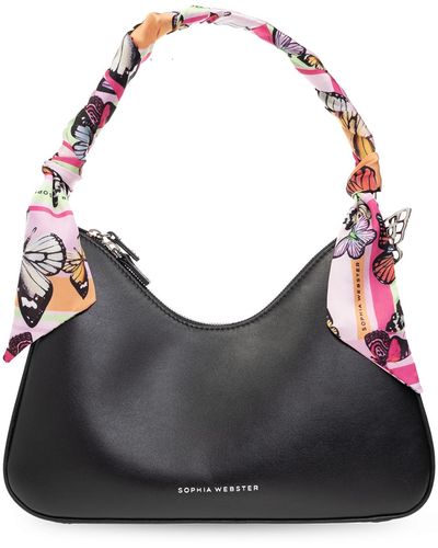 Sophia Webster ‘Mariposa’ Shoulder Bag - Black