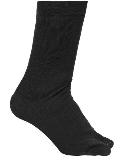 Maison Margiela 'tabi' Toe Socks - Black