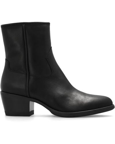 Rag & Bone ‘Mustang’ Heeled Ankle Boots - Black