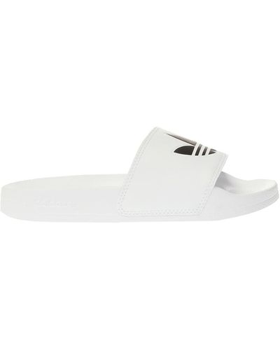adidas Originals Adilette Lite Slides - White