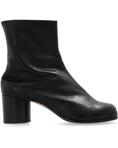 Maison Margiela Tabi Ankle Boots, - Black