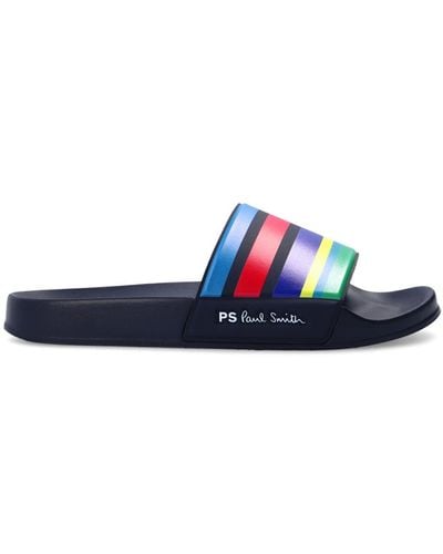 PS by Paul Smith Slides With Logo, ' - Black