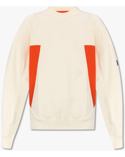 Y-3 Sweatshirt With Logo Patch - White