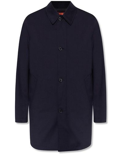 Paul Smith Wool Coat - Blue