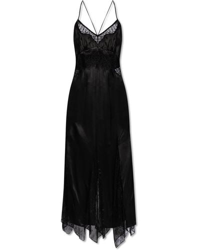 AllSaints Satin Dress 'Jasmine' - Black