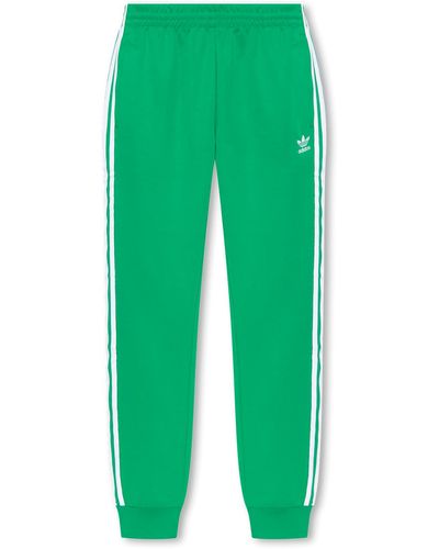 adidas Originals Sweatpants With Logo - Green