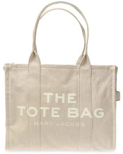 Marc Jacobs ‘The Traveller Large’ Shoulder Bag - Natural