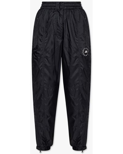 adidas By Stella McCartney Track Trousers With Logo - Blue