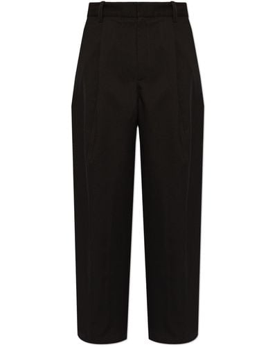 Bottega Veneta Wool Trousers - Black