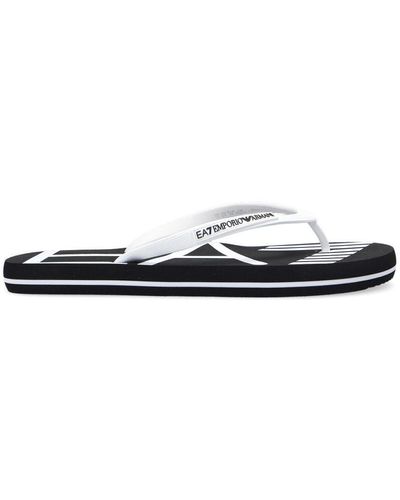 EA7 Sandals and Slides for Men | Online Sale up to 65% off | Lyst