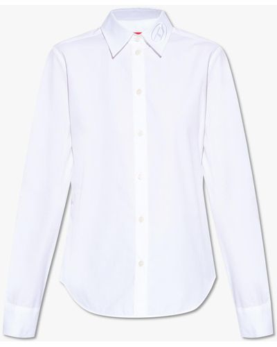 DIESEL ‘C-Gis’ Shirt - White