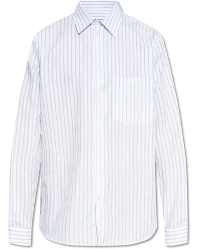 Samsøe & Samsøe 'saliam' Striped Shirt, - White
