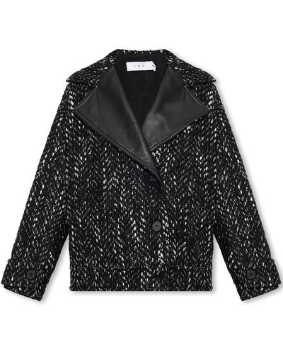 IRO ‘Adelaide’ Double-Breasted Blazer - Black