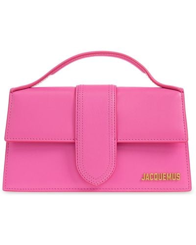 Jacquemus 'le Grand Bambino' Shoulder Bag, - Pink
