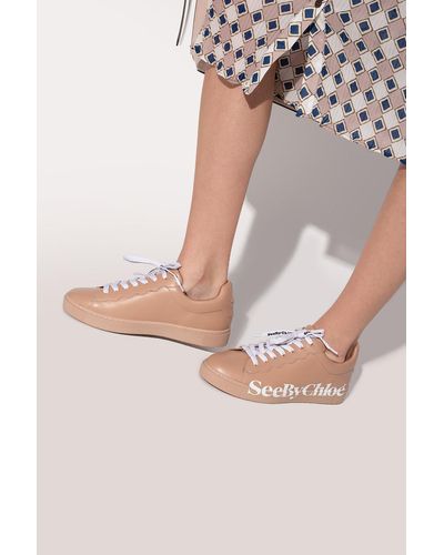 See By Chloé See Chloé 'essie' Sneakers - Natural