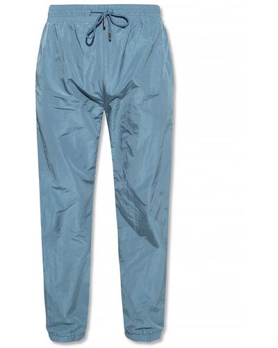 Just Don Track Trousers - Blue