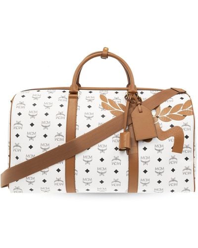 MCM 'ottomar' Travel Bag, - White