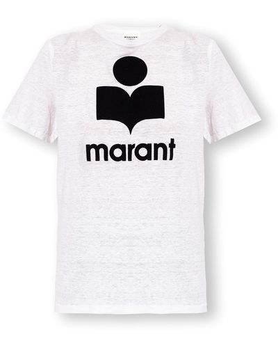 Isabel Marant ‘Zewel’ T-Shirt, ' - White
