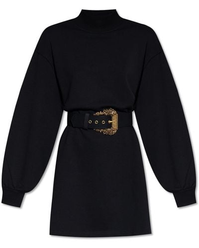 Versace Jeans Couture Oversize Dress - Black