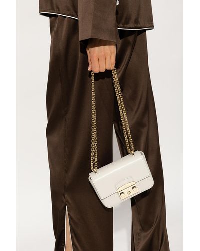 Furla ‘Metropolis Mini’ Shoulder Bag - White