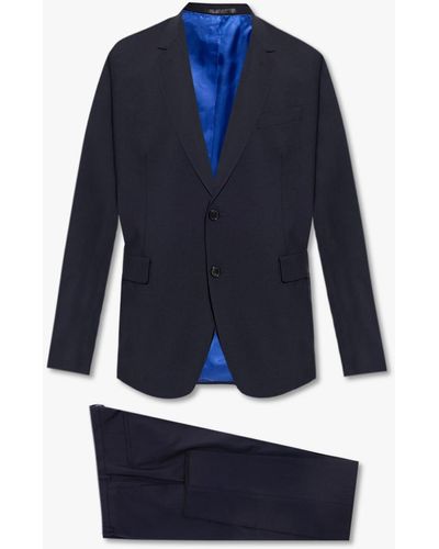 Paul Smith Wool Suit - Blue