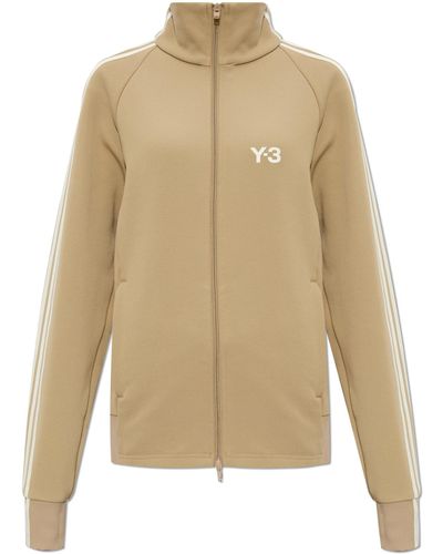Y-3 High Collar Sweatshirt - Natural