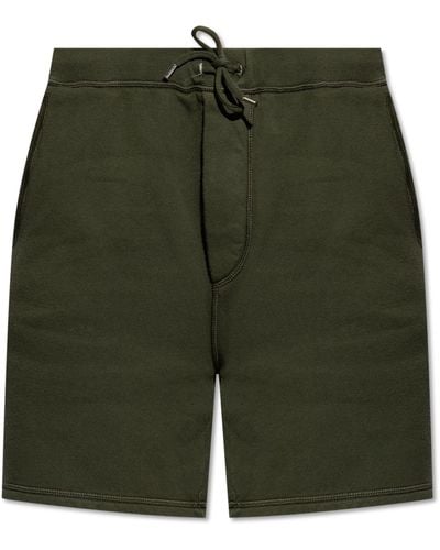 DSquared² Shorts With Logo, - Green