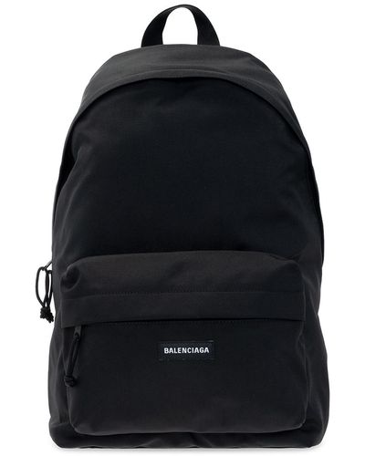Balenciaga 'explorer' Backpack, - Black