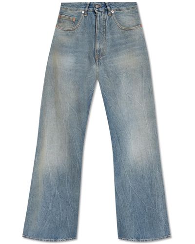 MM6 by Maison Martin Margiela Flared Jeans - Blue