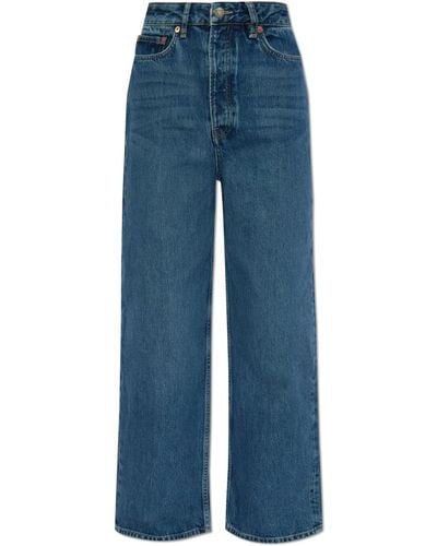 Samsøe & Samsøe `shelly` Jeans, - Blue