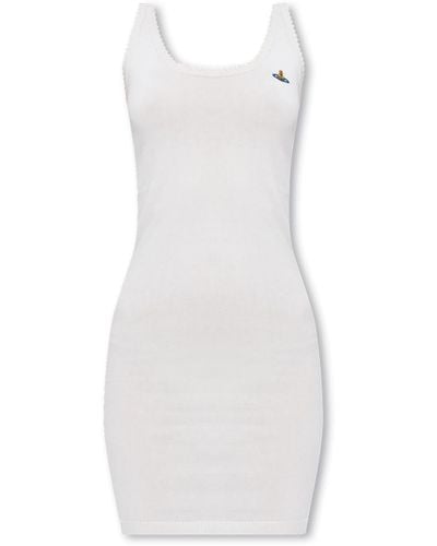 Vivienne Westwood Cotton Dress - White