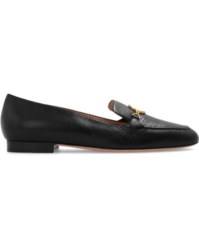 Bally ‘Obrien’ Leather Loafers - Black