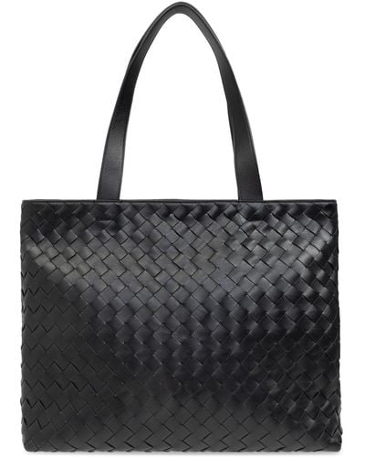 Bottega Veneta 'shopper' Type Bag, - Black