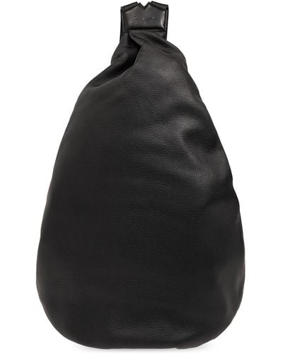 discord Yohji Yamamoto Backpack With Logo, - Black