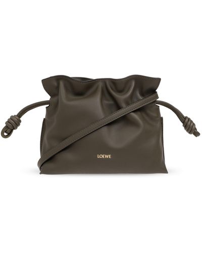 Loewe 'flamenco Mini' Shoulder Bag, - Brown