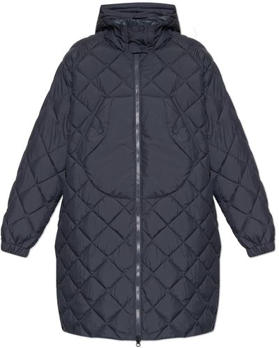 Save The Duck 'valerian' Quilted Jacket - Blue