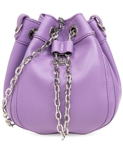 Vivienne Westwood ‘Chrissy Small’ Shoulder Bag - Purple