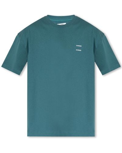 Samsøe & Samsøe 'joel' T-shirt, - Blue
