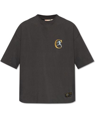 Champion Cotton T-Shirt - Black