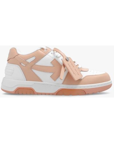 Off-White c/o Virgil Abloh Off- ‘Out Of Office’ Sneakers - Pink