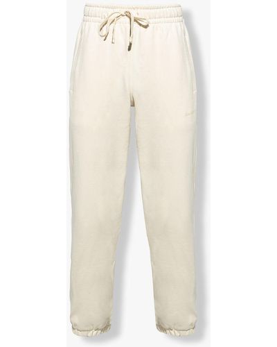 New Balance Sweatpants With Logo - White